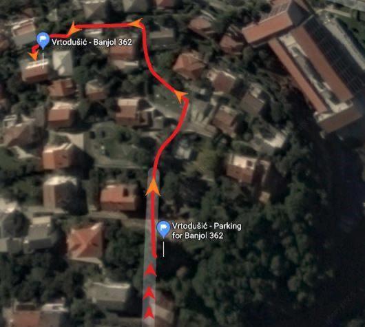 Apartmani Vrtodusic Banjol Εξωτερικό φωτογραφία